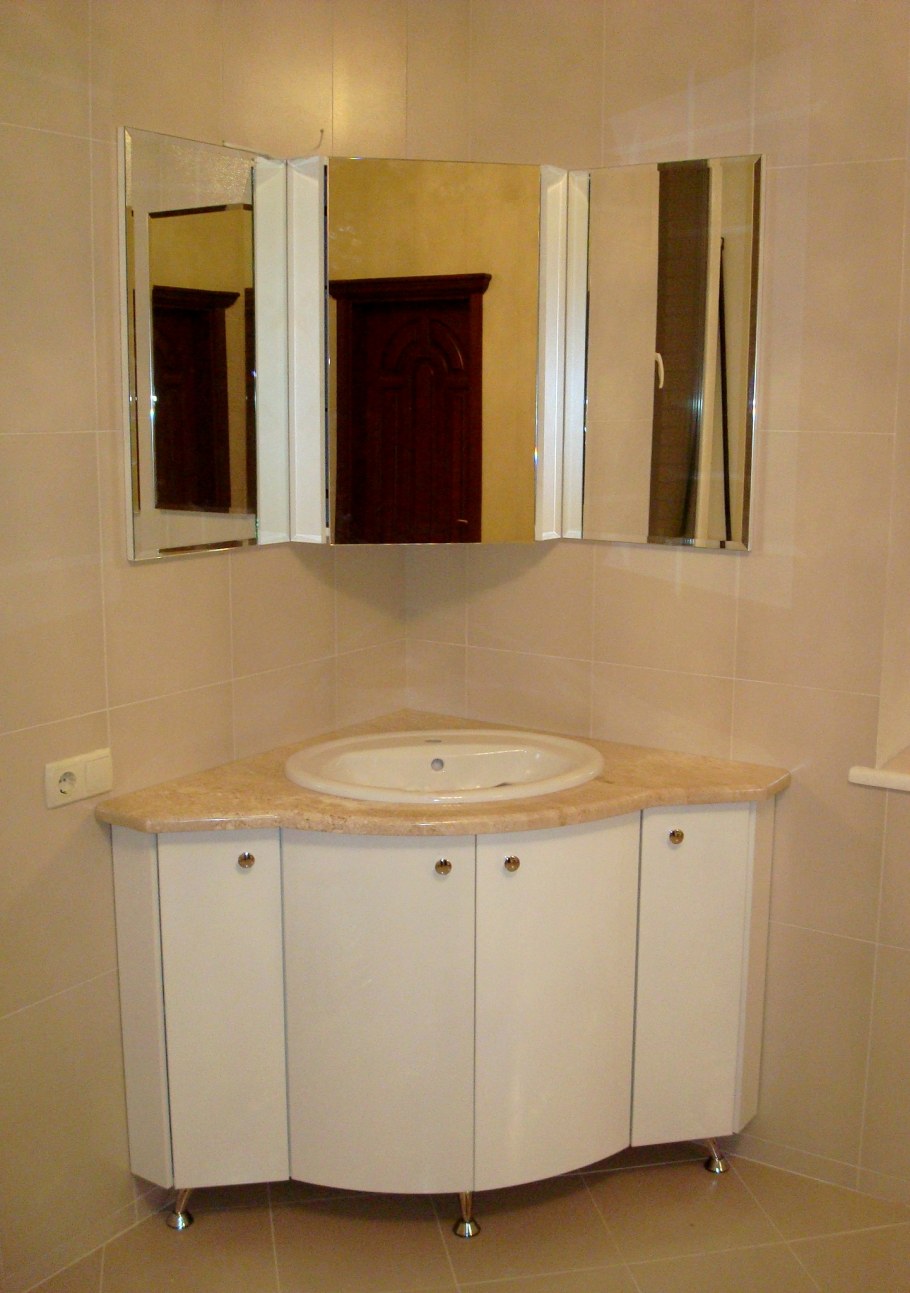 Broken Bathroom Cabinet