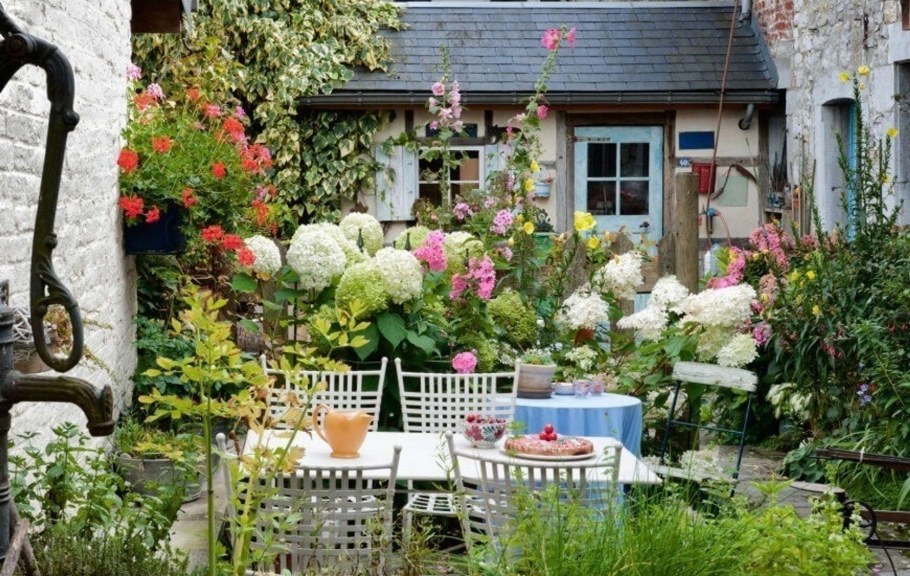 Красивые садики и Дворики