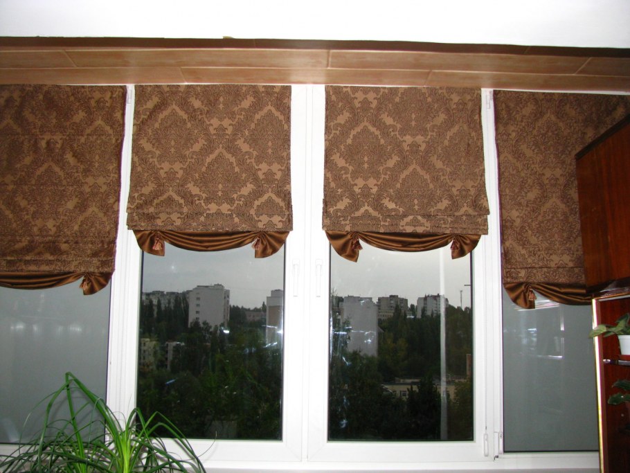 Римская штора Roman Shade