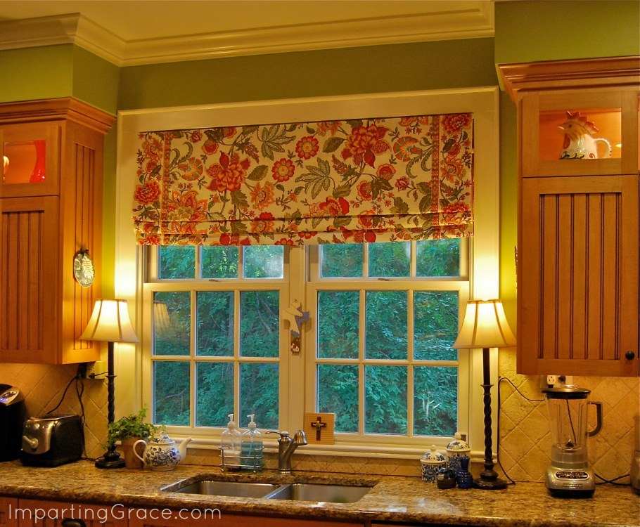 Бинар римские шторы