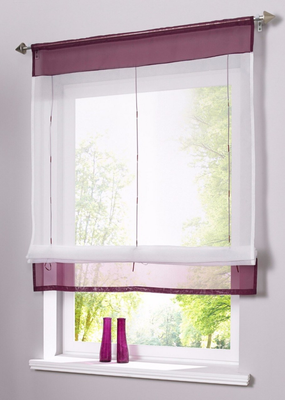 Жалюзи из ткани на окна