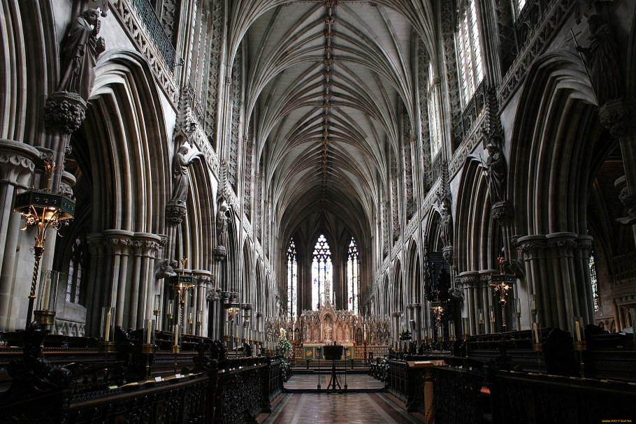 Готика архитектура Готический собор