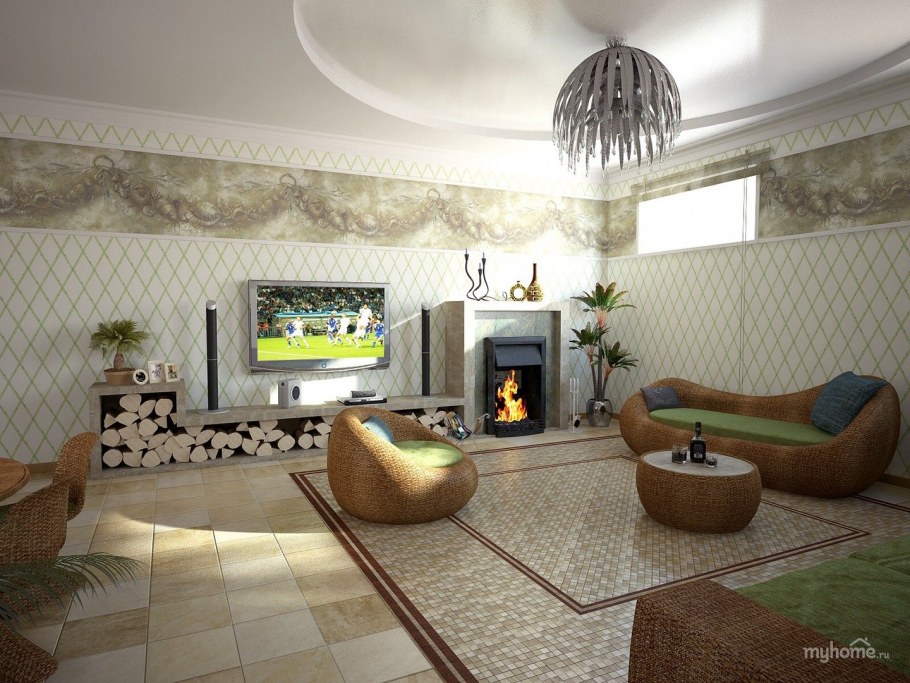 Квартира в цокольном этаже