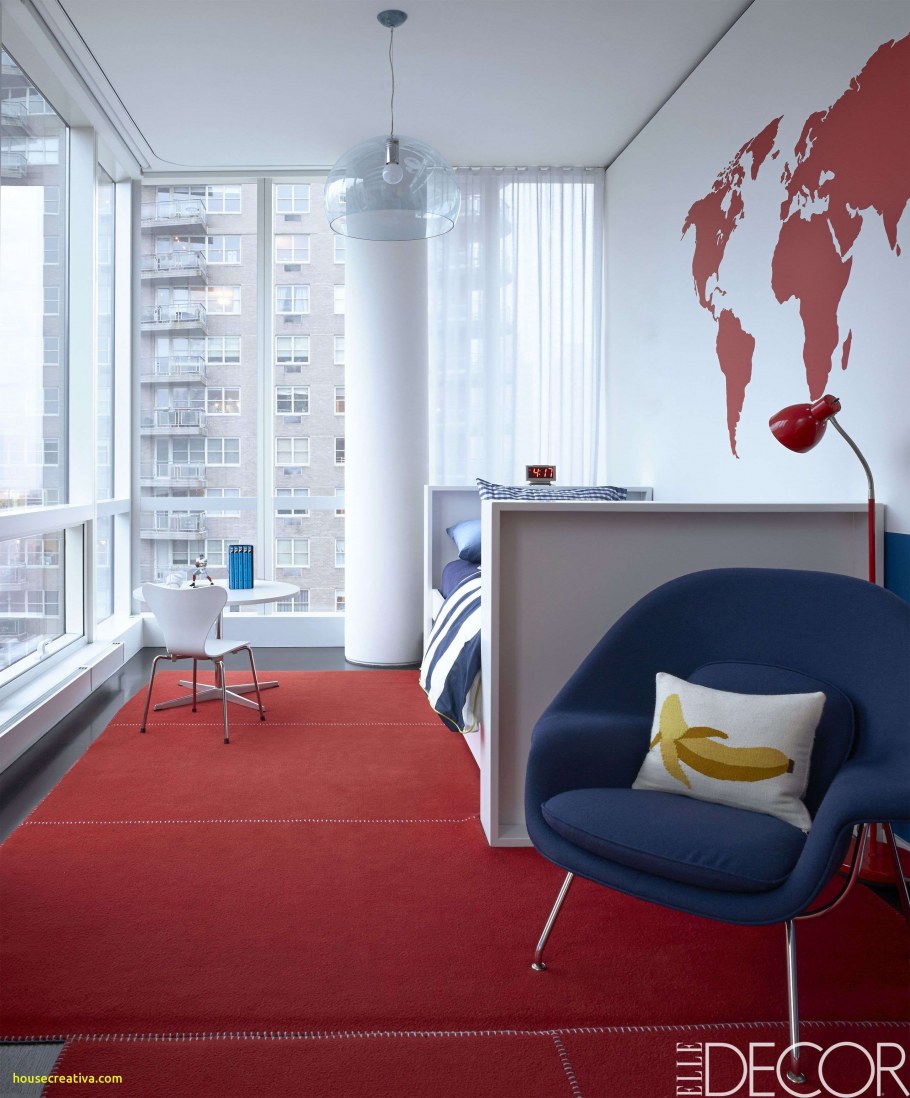 Интерьер детской с панорамными окнами