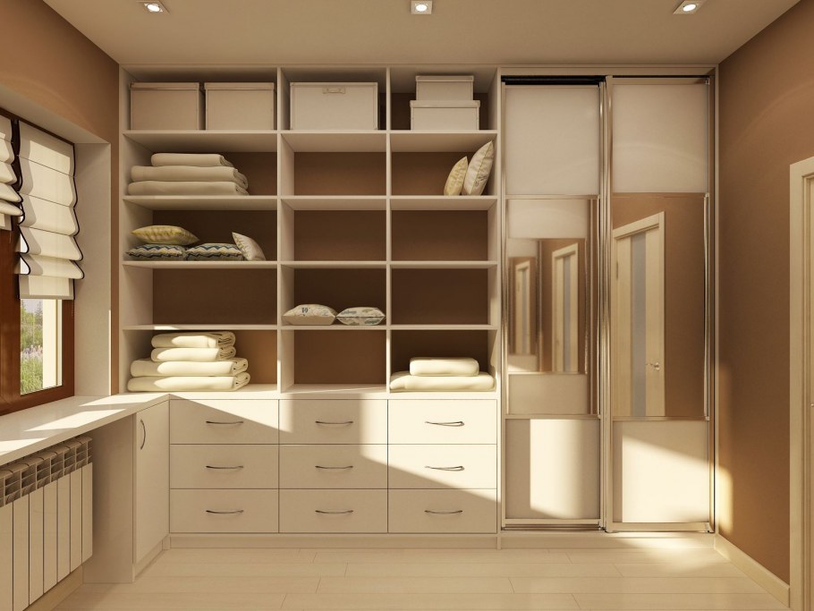 Гардеробная 5 м2