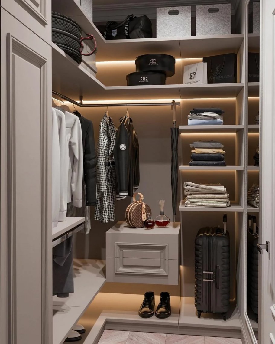 Проект гардеробной