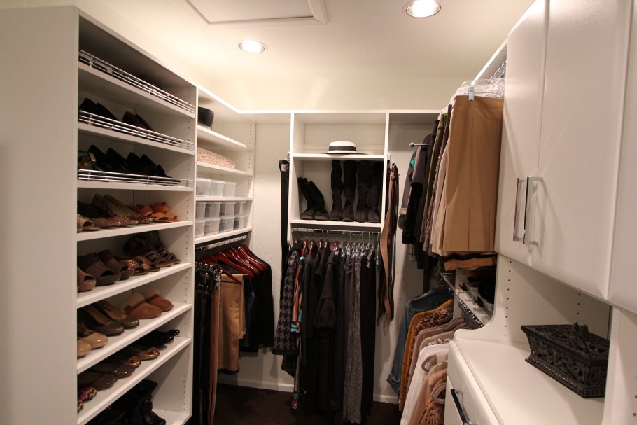 Гардеробные комнаты 1,5