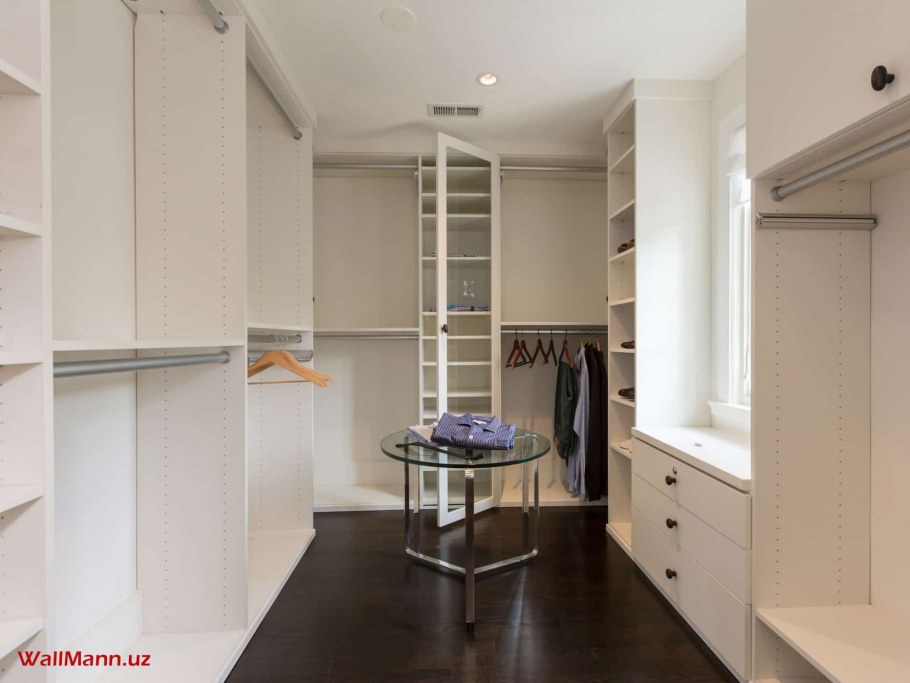 Гардеробные п образные функциональная