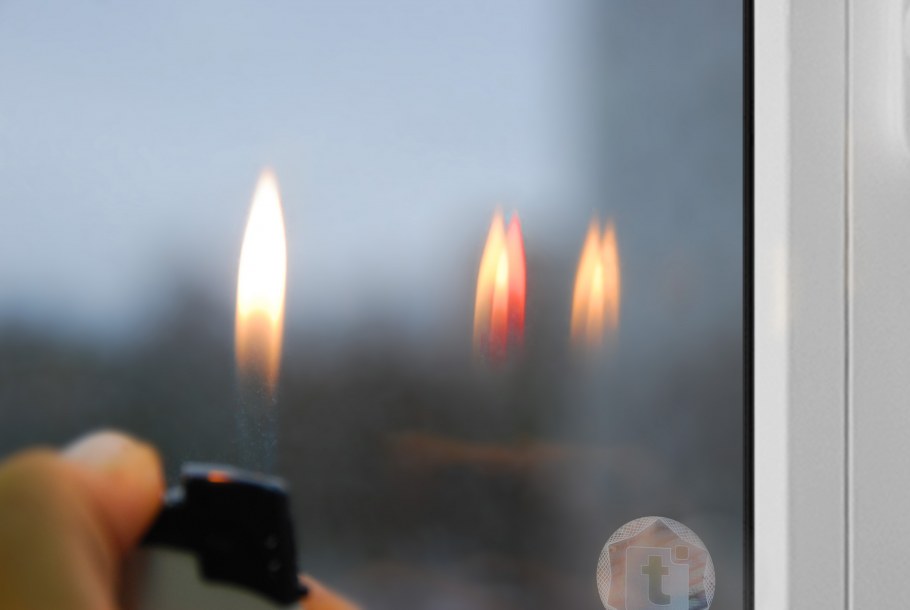 Энергосберегающее стекло в стеклопакете