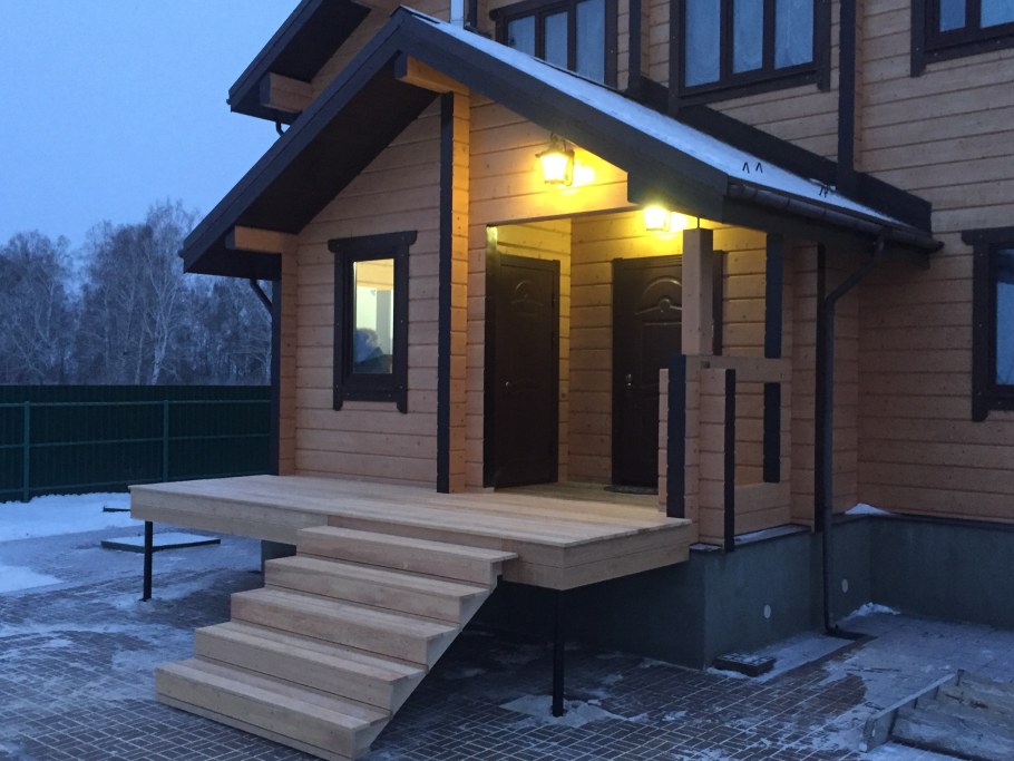 Проект крыльца