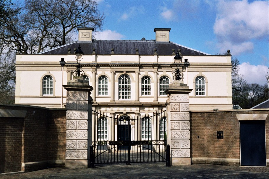 Дюссельдорф домик Гете