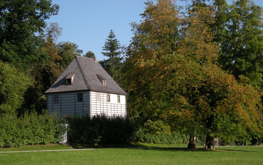 Гете в Веймаре дворец