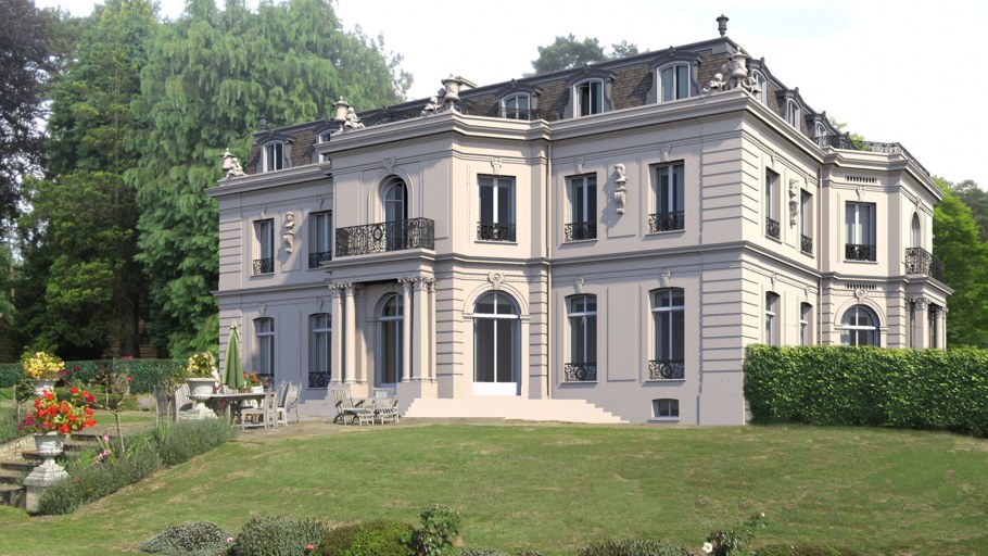 Викторианский стиль в архитектуре стик