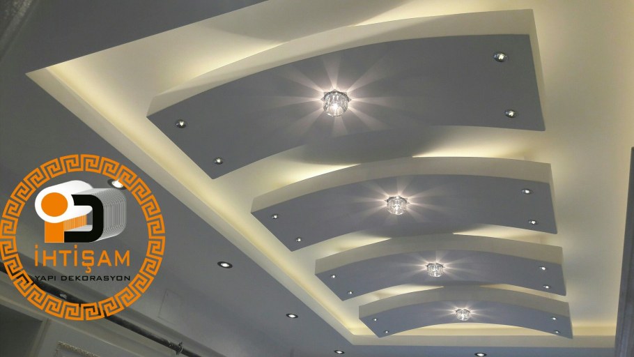 Потолки из гипсокартона