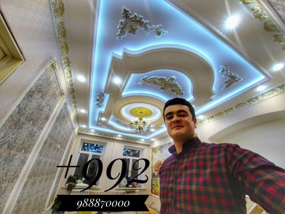 Дизайнер потолок Таджикистан