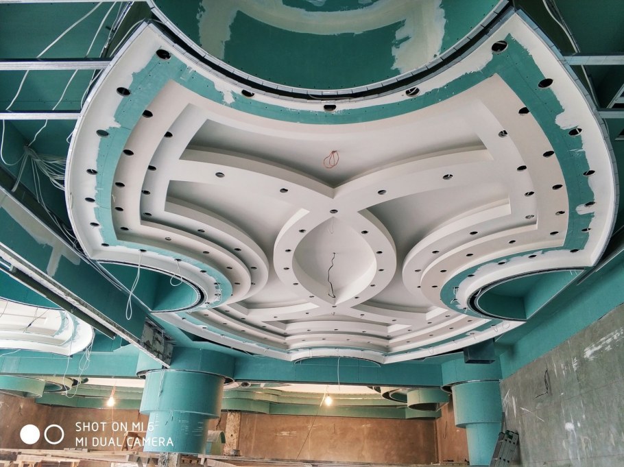 Эксклюзивные потолки из гипсокартона