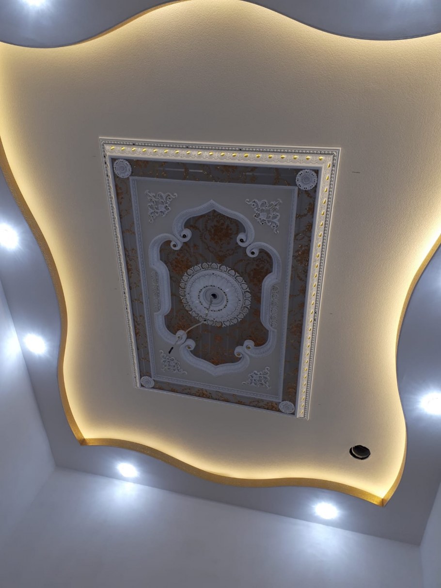 Потолок гипсокартон фигура