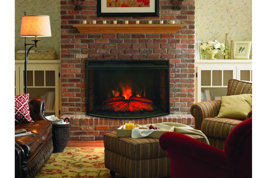 Красивые камины в интерьере