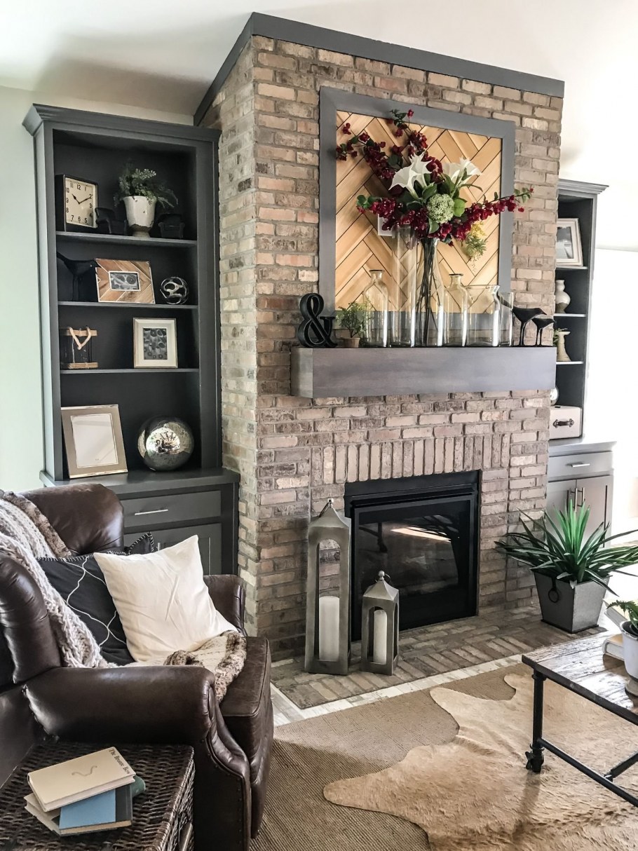 Камин в интерьере