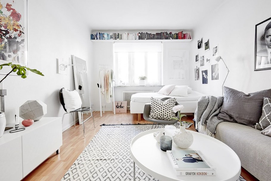 Feminine Studio Apartment