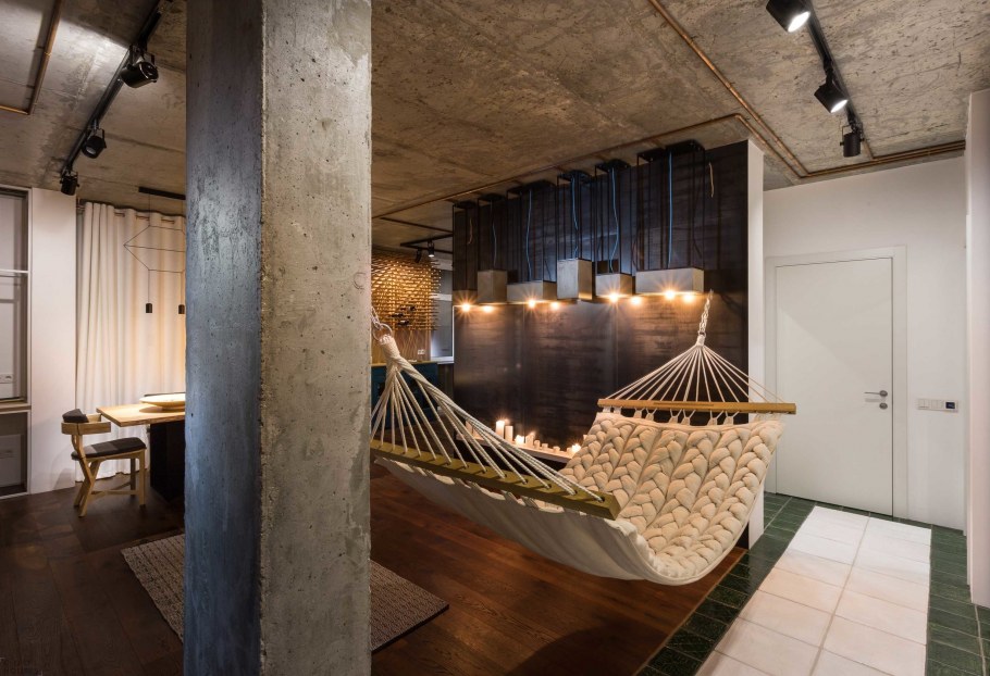 Нестандартный интерьер