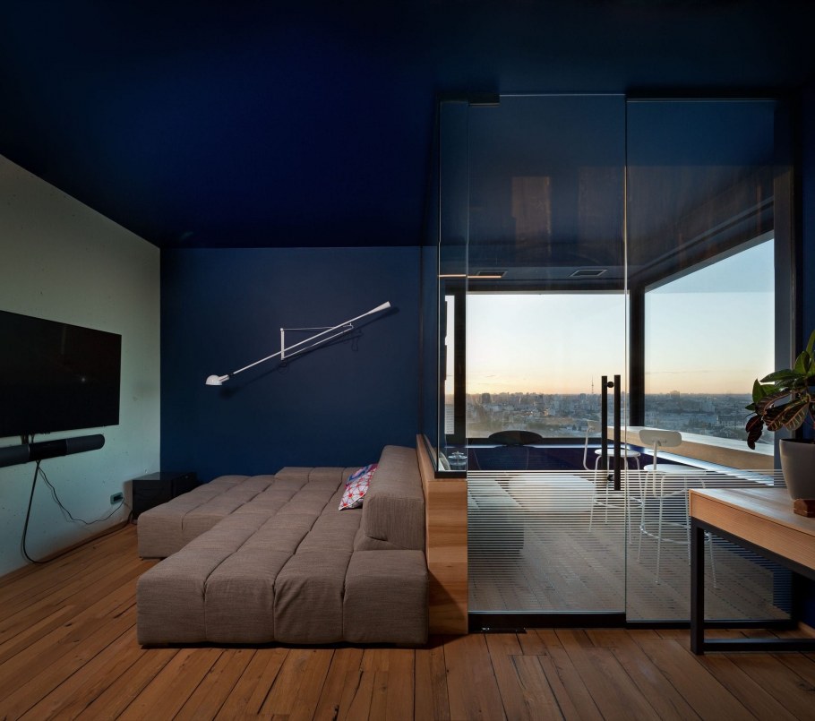 Необычные интерьеры квартир