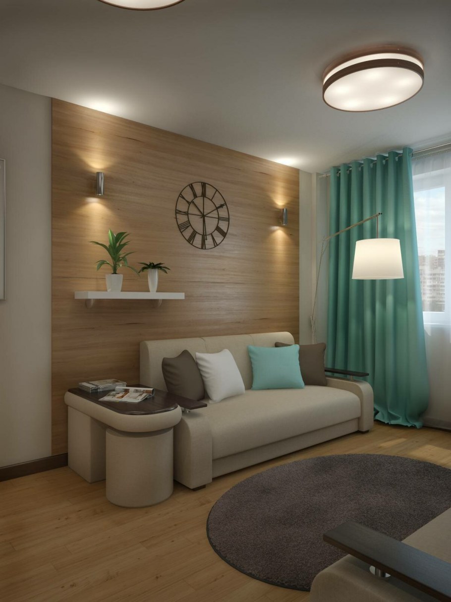 Интерьер двухкомнатной квартиры