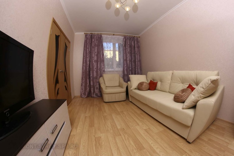 Бюджетная квартира двухкомнатная