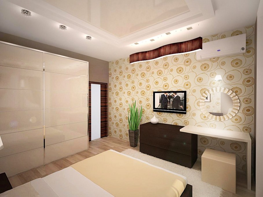 Красивый интерьер двухкомнатной квартиры