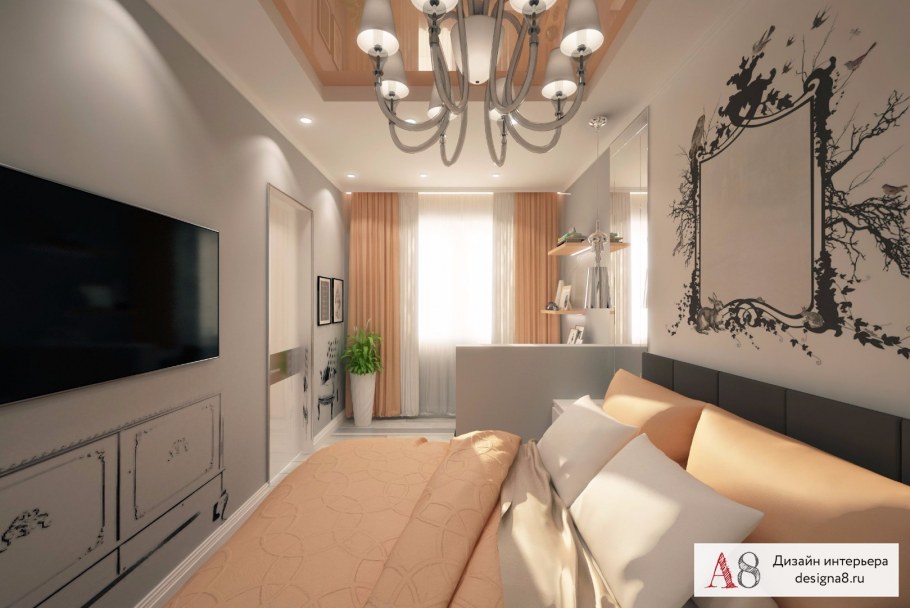 П30 интерьер двухкомнатной