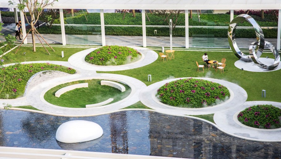 Ландшафтный дизайнер (городской дизайн) кидсскиллс