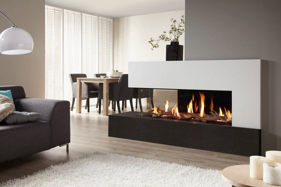 Газовый камин Palazzetti Metro 100xt2 destro