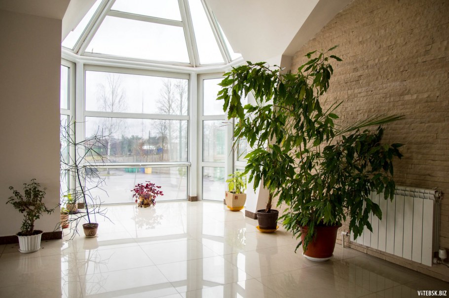 Окна с солнечными батареями