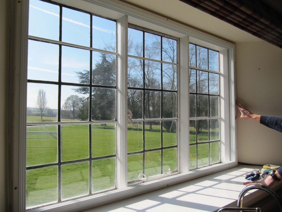 Панорамное остекление мансарды