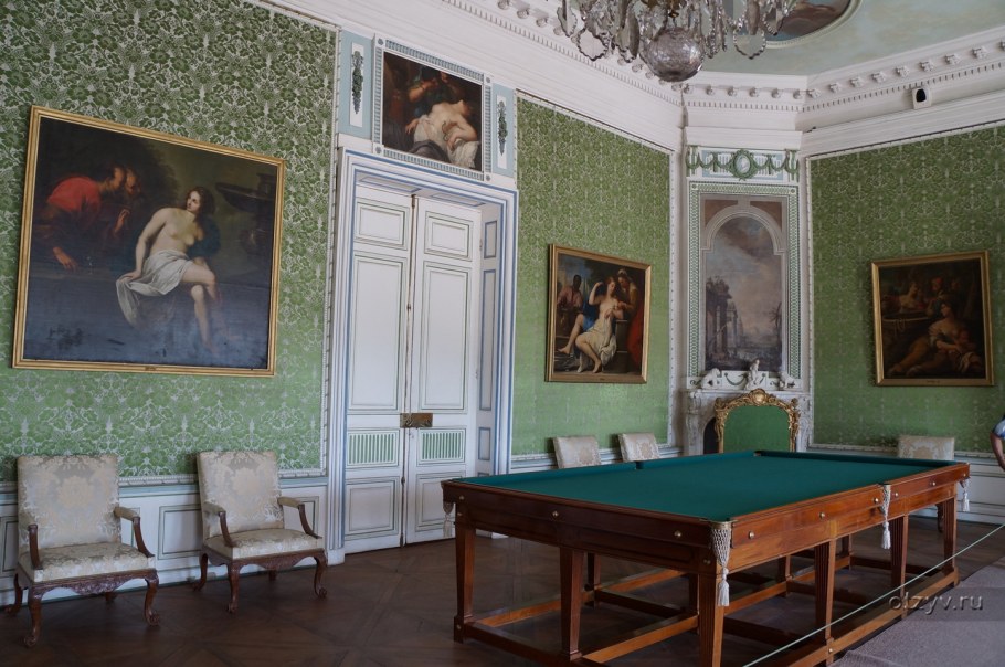 Кусково интерьеры дворца