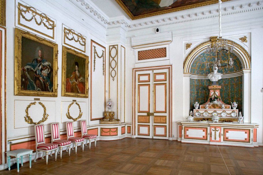 Интерьер усадьбы