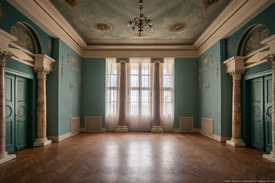 Исторические интерьеры Москвы