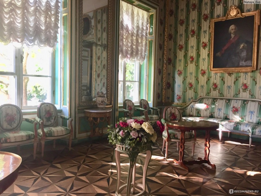 Кусково музей усадьба интерьеры