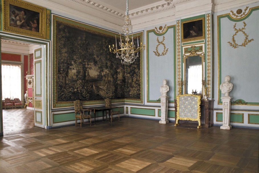 Дворец Кусково вседневная опочивальня