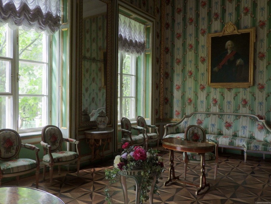 Усадьба Братцево интерьер