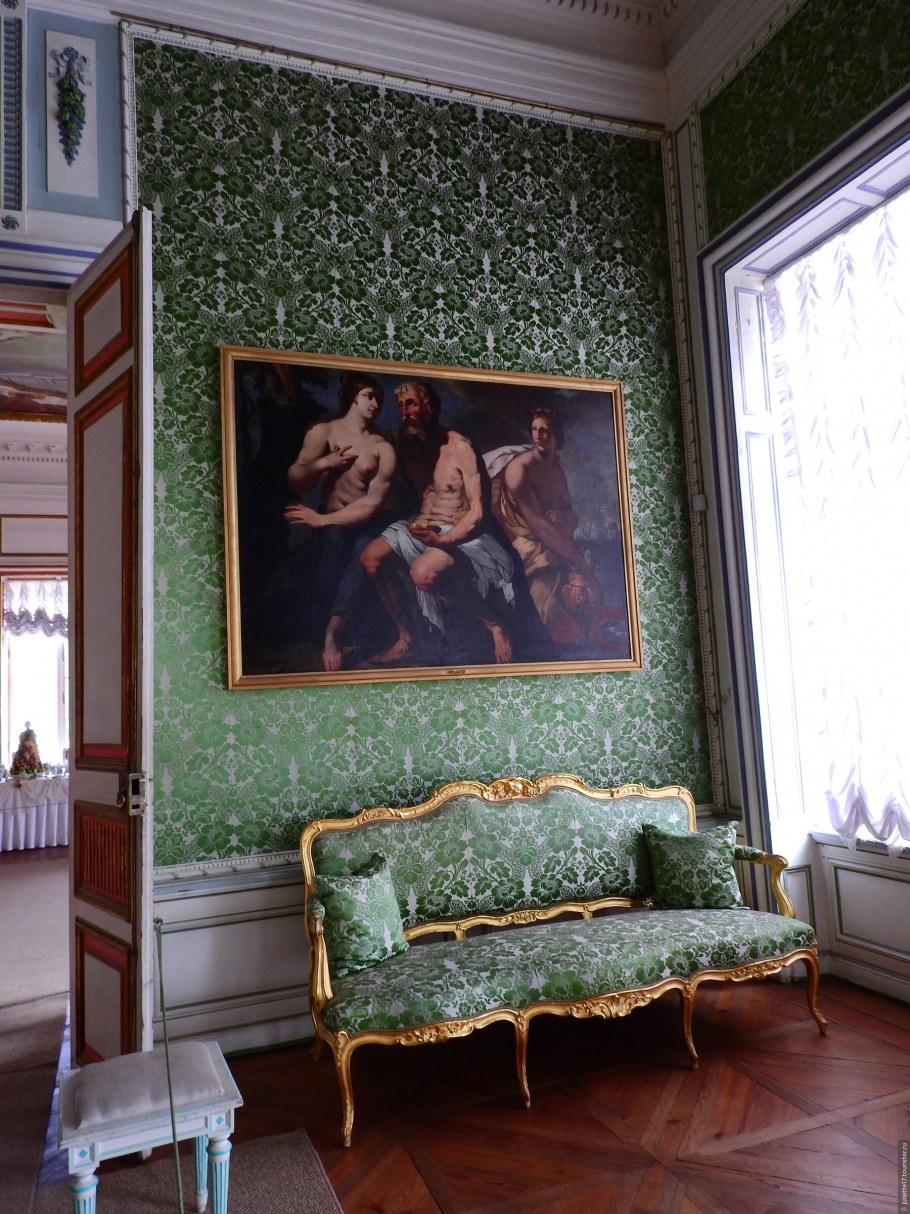 Кусково усадьба внутри