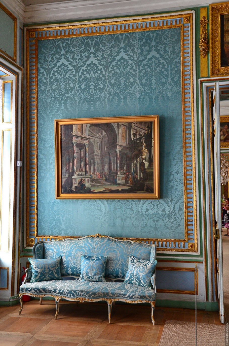 Кусково интерьеры дворца