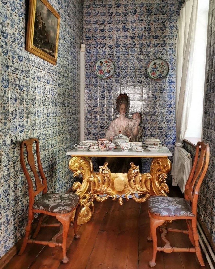 Кусково интерьеры панорама