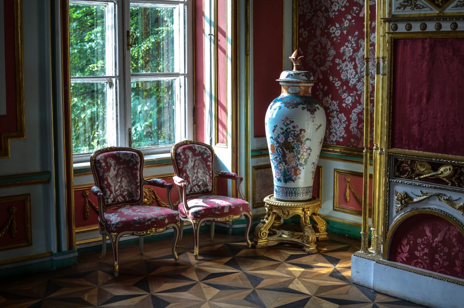 Нескучный дворец интерьеры