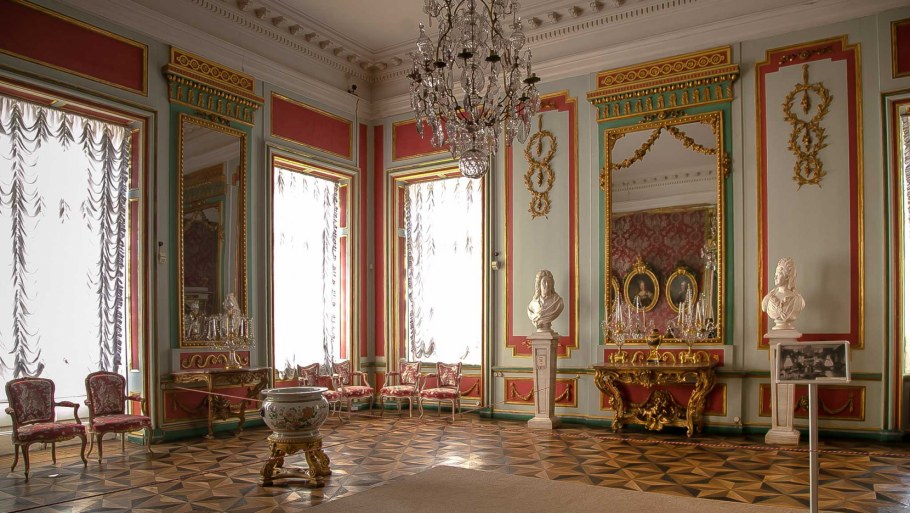 Дворец графов Шереметевых Кусково