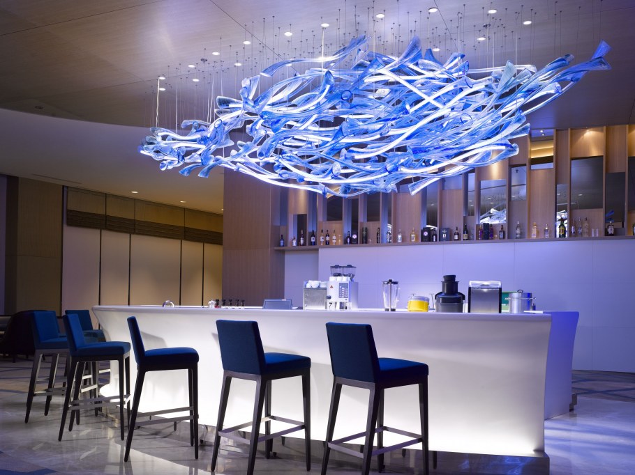 Необычные светильники в интерьере