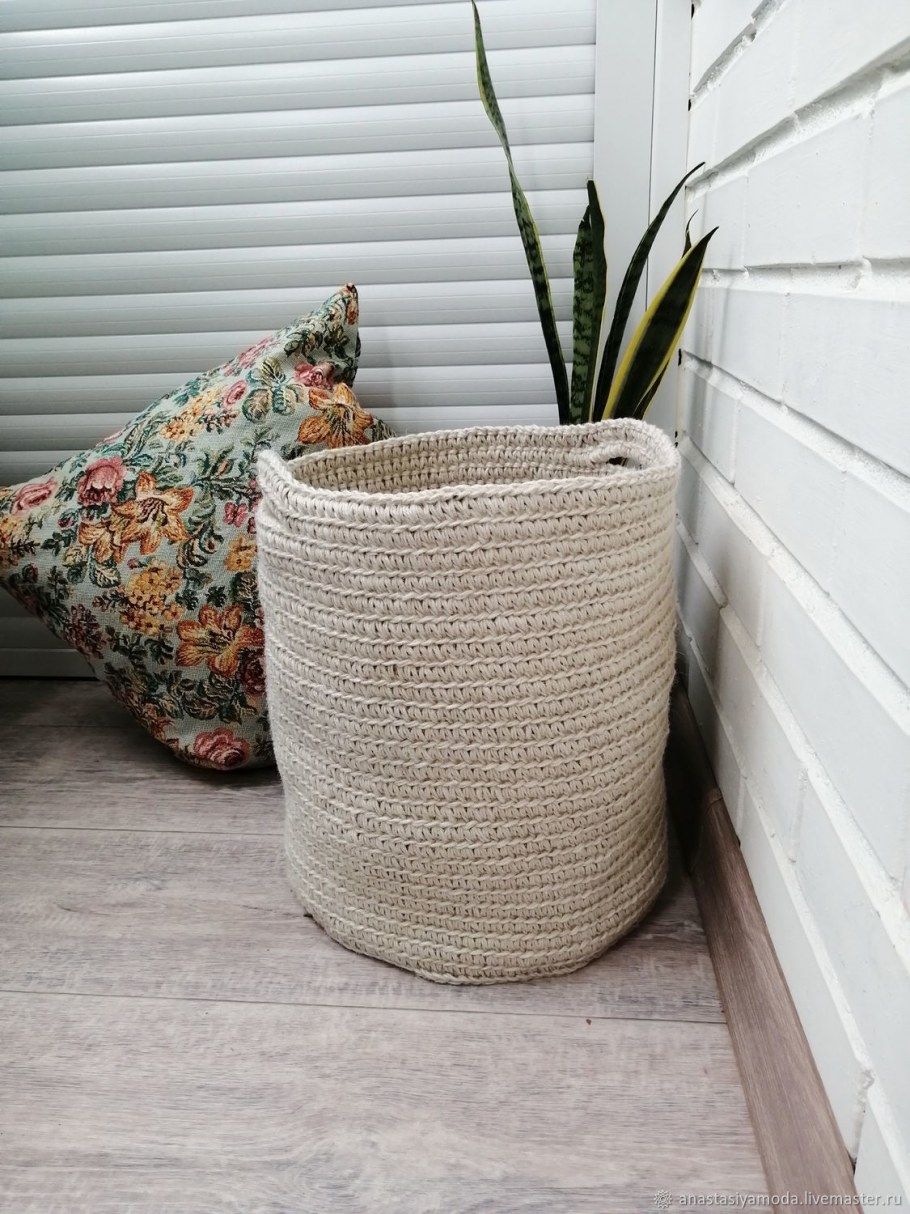 ФЛОДИС корзина, водоросли, 25 см