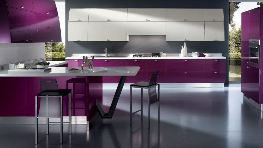 Scavolini кухни Flux Swing