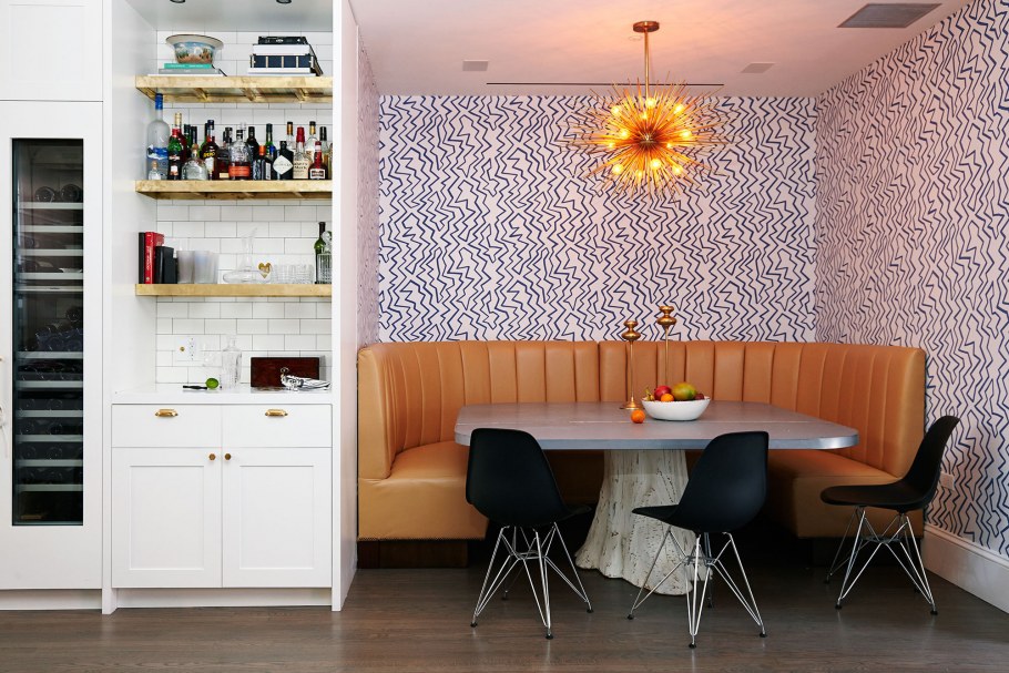 Гостиная в жемчужных тонах