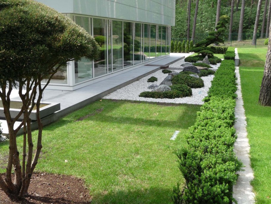 Сад минималиста